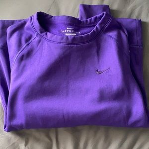 Nike Purple Crewneck